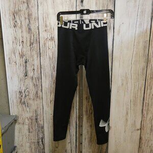 UNDER ARMOUR Boys' ColdGear® Leggings Size YLG